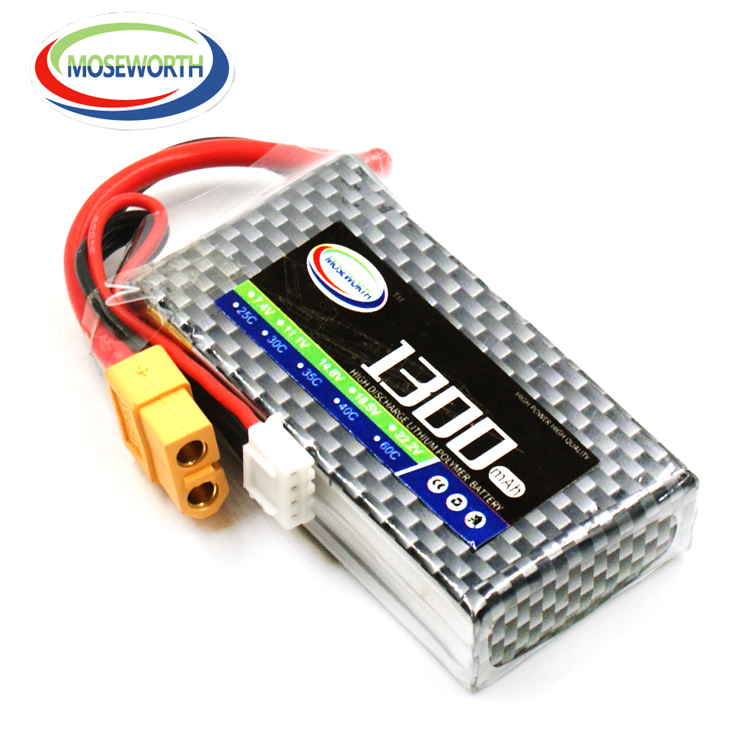 2S 3S 4S 5S 6S 1300mAh Lipo Ba - Drone Rc Truck recensie en prijs
