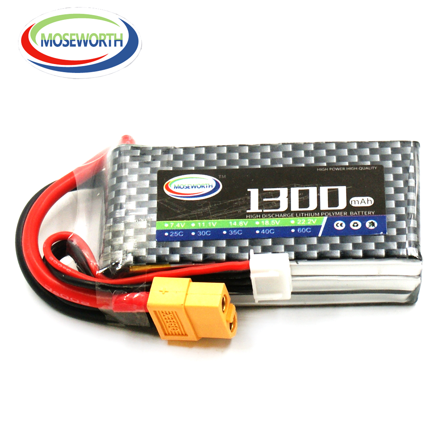 2S 3S 4S 5S 6S 1300mAh Lipo Ba - Drone Rc Truck recensie en prijs