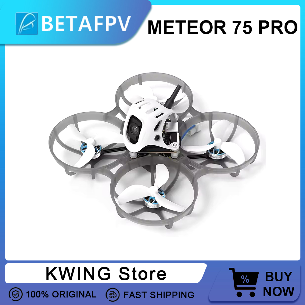 BETAFPV Meteor75 Pro FPV Drone - Drone Rc Pro recensie en prijs