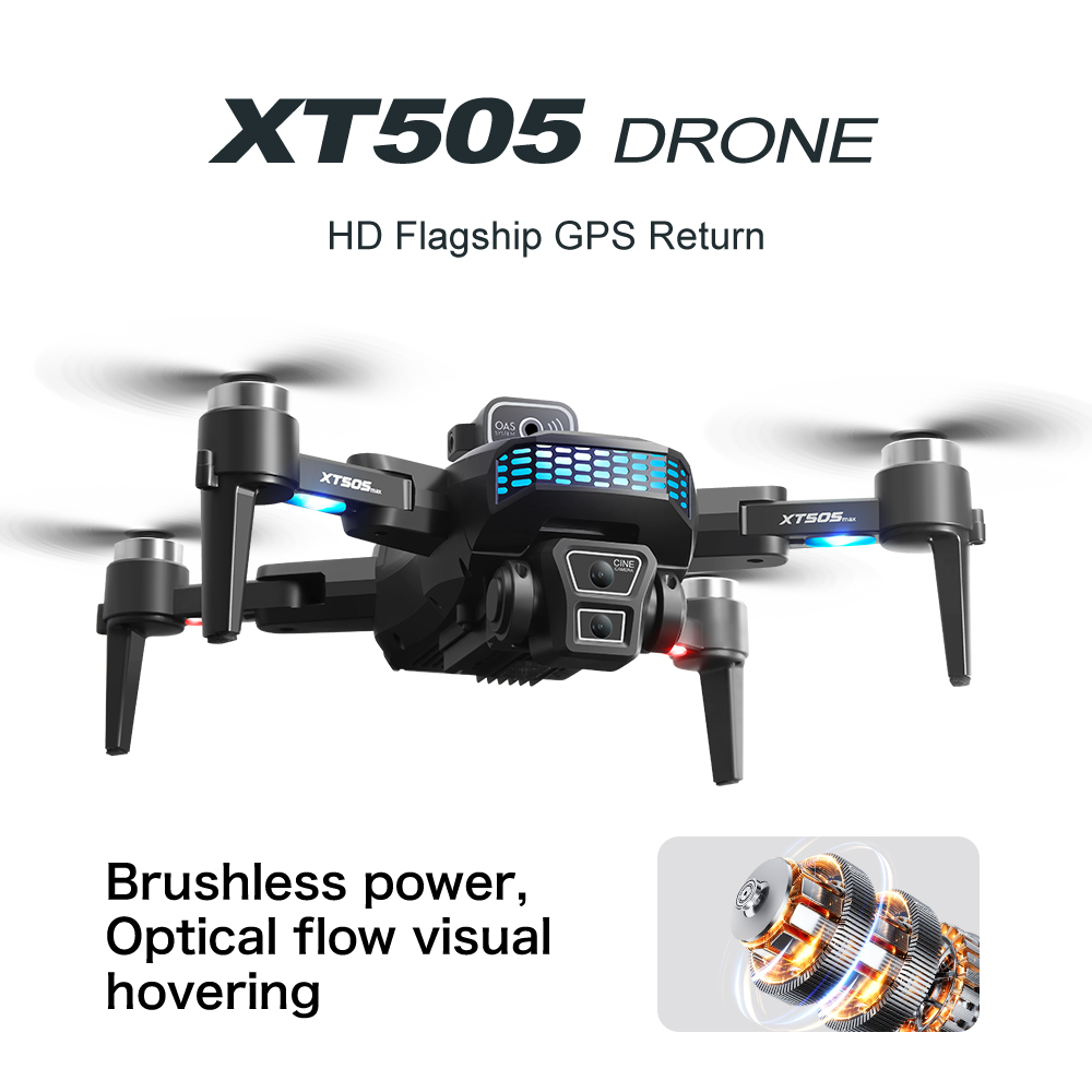 Lenovo XT505 5G GPS Brushless  - Xt505 Rc Drone recensie en prijs