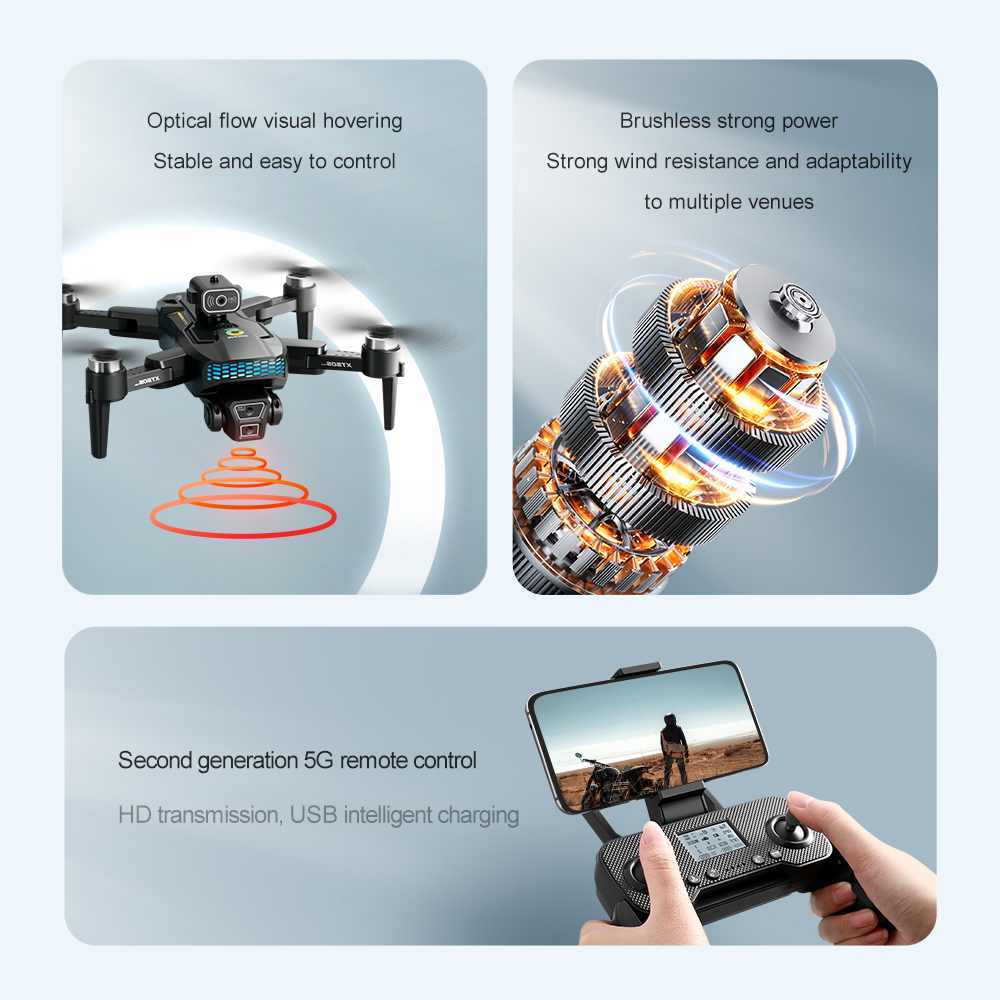 Lenovo XT505 5G GPS Brushless  - Xt505 Rc Drone recensie en prijs
