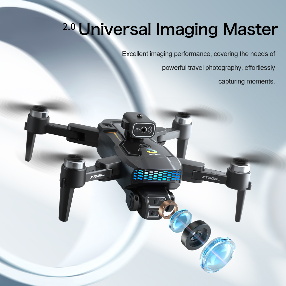 Lenovo XT505 5G GPS Brushless  - Xt505 Rc Drone recensie en prijs
