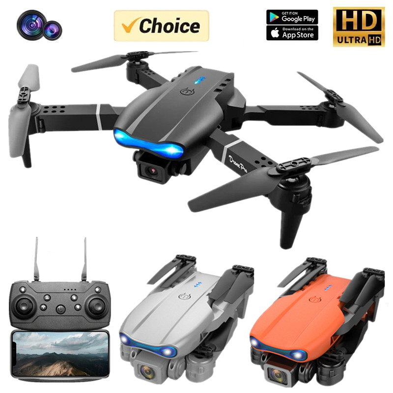 New Mini drone E99 4K WIFI HD  - Drone Rc E99 K3 recensie en prijs