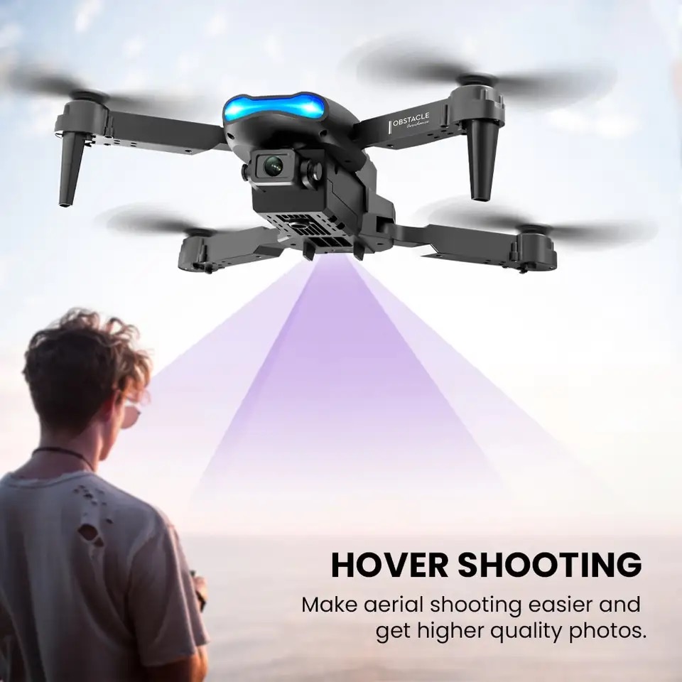 New Mini drone E99 4K WIFI HD  - Drone Rc E99 K3 recensie en prijs