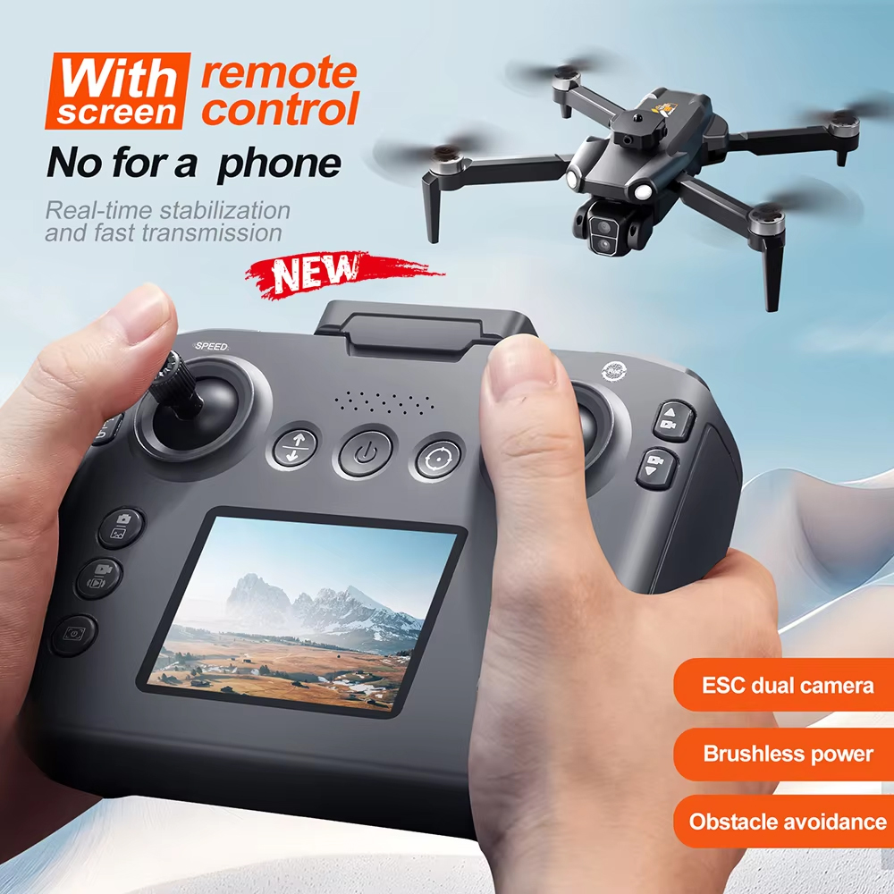 Upgrade with Screen Drone 8K P - Drone Rc Cable recensie en prijs