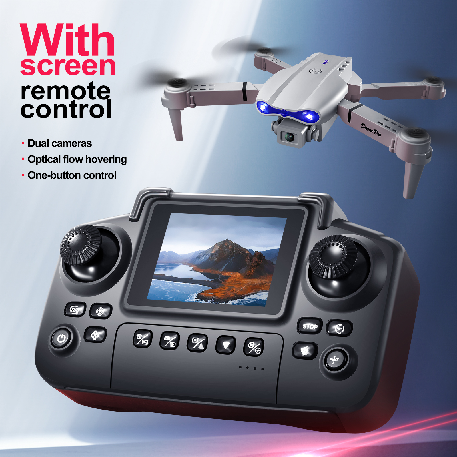 2025 New E88 E99 Upgraded Dron - Drone Rc Cable recensie en prijs