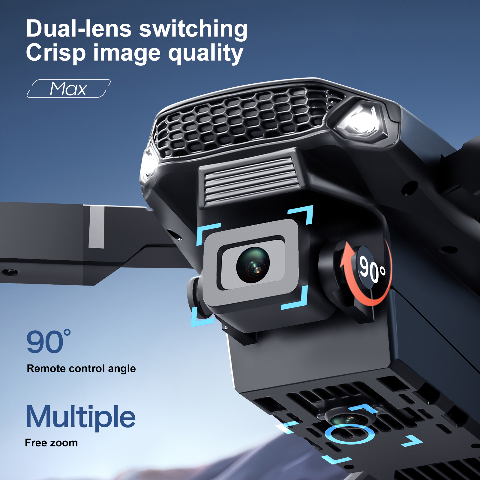 2025 New E88 E99 Upgraded Dron - Drone Rc Cable recensie en prijs