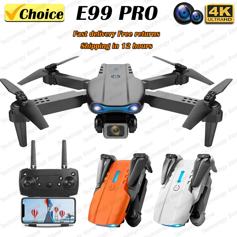 E99 K3 Pro Foldable Mini Drone - Drone Rc E99 Pro recensie en prijs