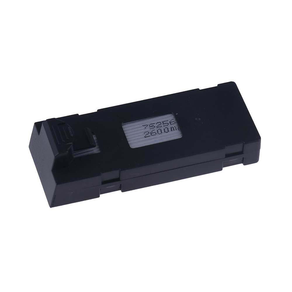Upgrade Capacity 2600mAh 3.7V  - Drone Rc E99 Pro recensie en prijs
