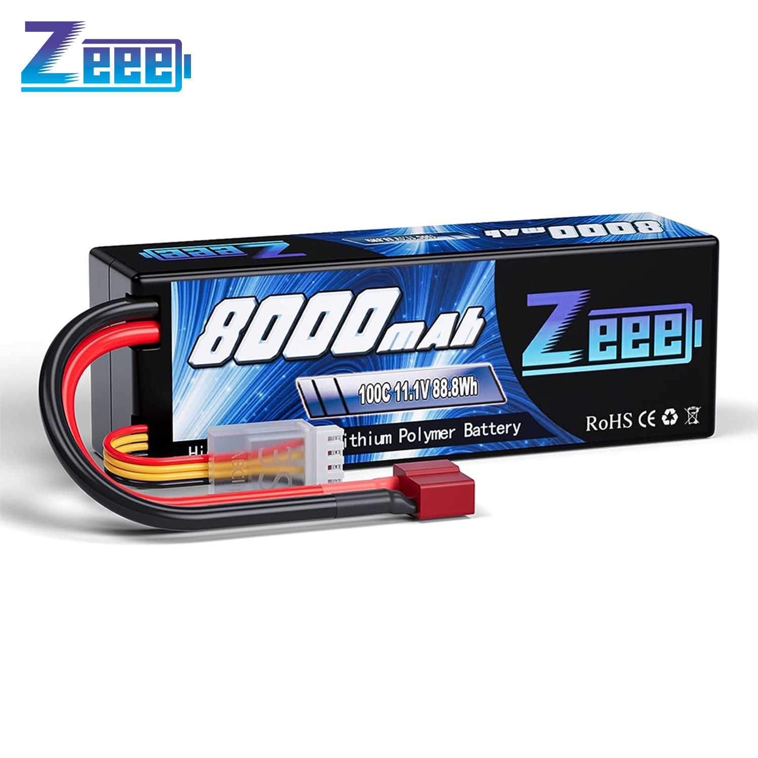 Zeee Lipo 3S 8000mAh Battery 1 - Drone Rc Truck recensie en prijs