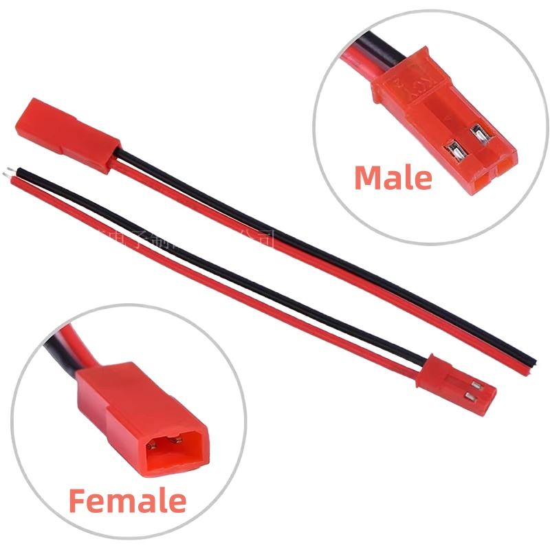 20pcs 10 Pairs JST 2P Connecto - Drone Rc Cable recensie en prijs