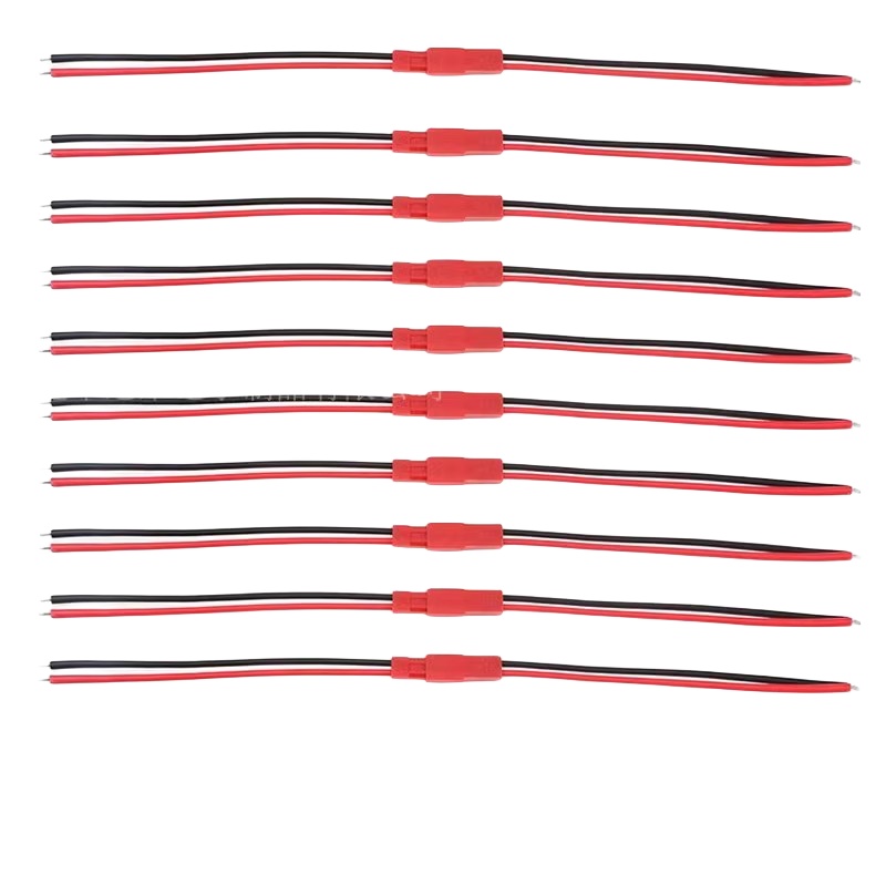 20pcs 10 Pairs JST 2P Connecto - Drone Rc Cable recensie en prijs