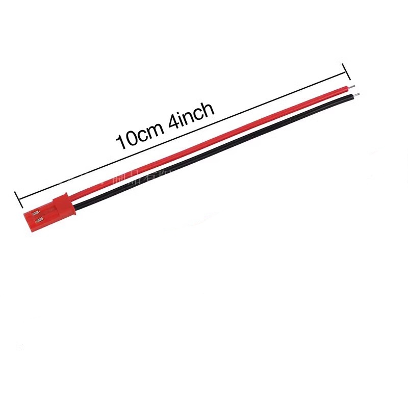 20pcs 10 Pairs JST 2P Connecto - Drone Rc Cable recensie en prijs