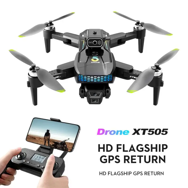 XT505 RC Drone 4K HD 5G GPS Ob - Xt505 Rc Drone recensie en prijs