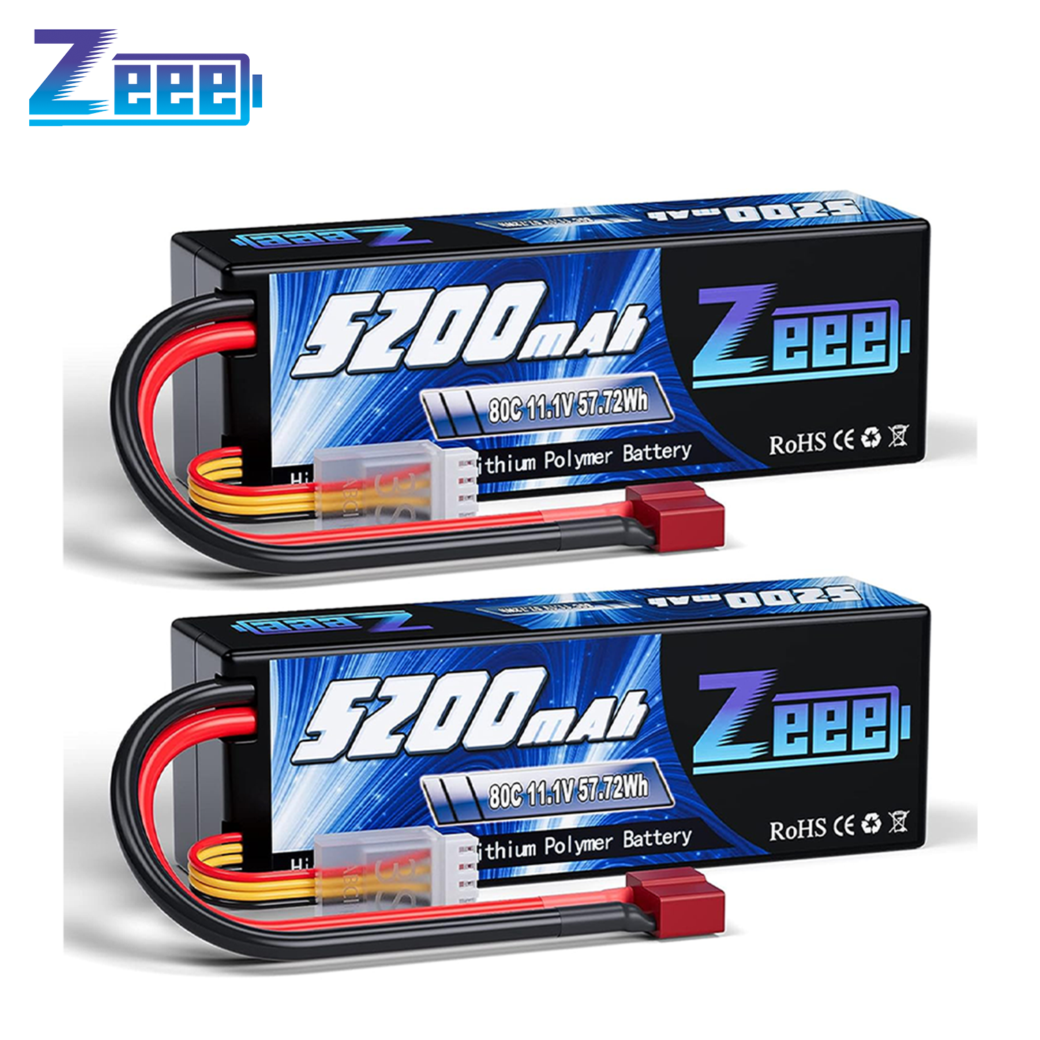 1/2pcs Zeee 3S 5200mAh Lipo Ba - Drone Rc Truck recensie en prijs