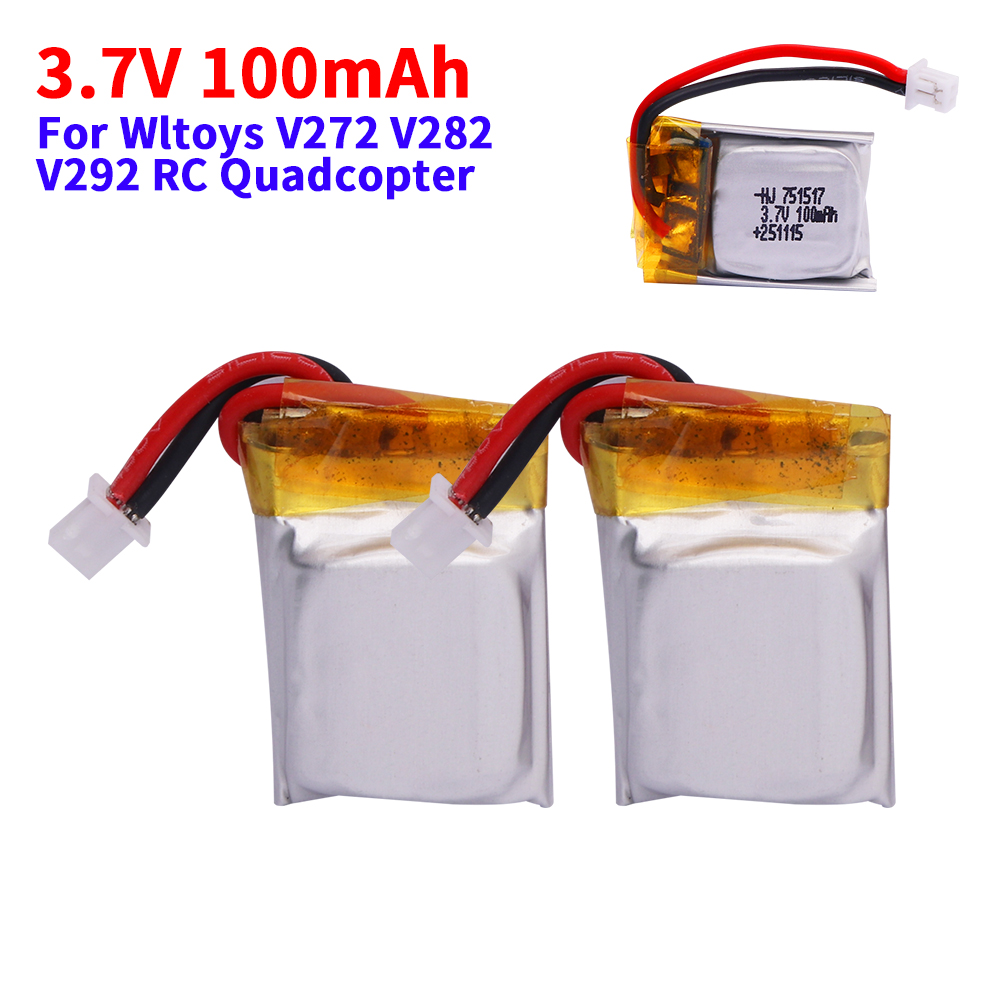 3.7V 100mah Lipo Battery FQ777 - Drone Fq777 Rc Quadcopter recensie en prijs