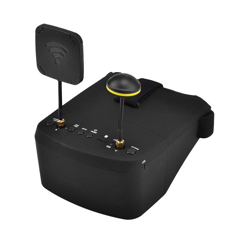 ELEC-LS-800D FPV Goggles 5.8G  - Drone Ls Rc recensie en prijs