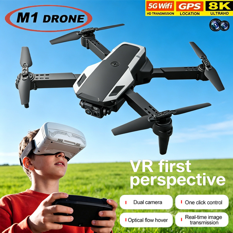Foldable M1 Mini Drone RC Quad - Drone Avion Rc recensie en prijs