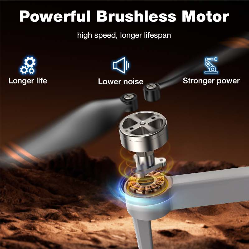 2026 Hot L017 Pro Drone Brushl - Drone Rc Pro recensie en prijs