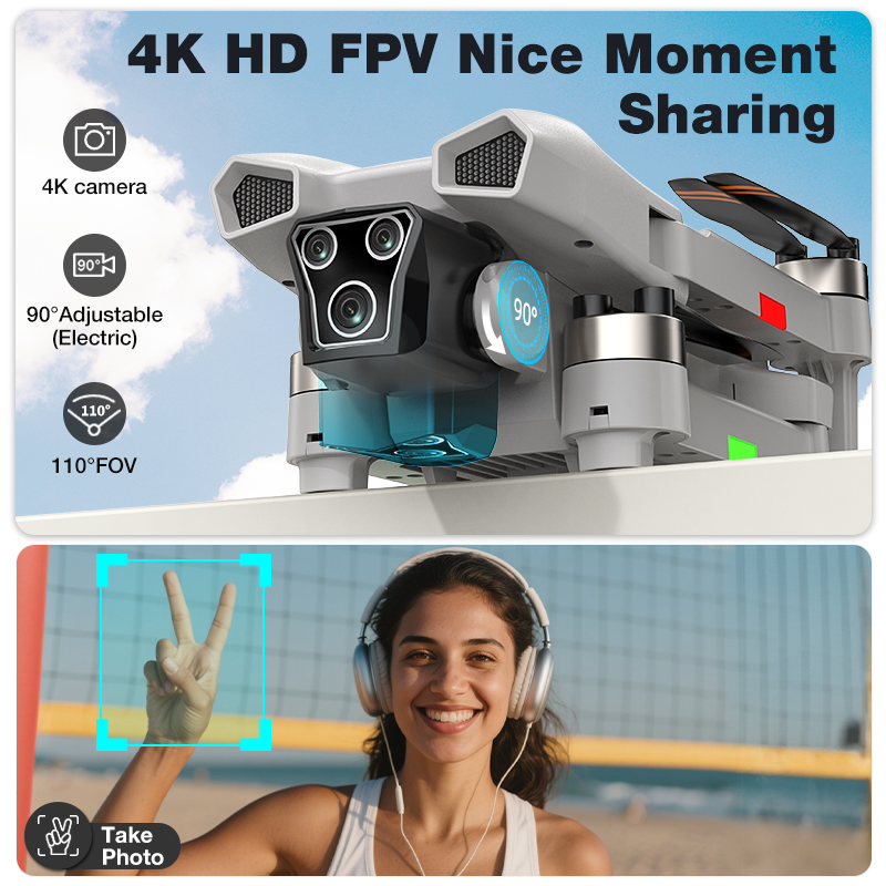 2026 Hot L017 Pro Drone Brushl - Drone Rc Pro recensie en prijs