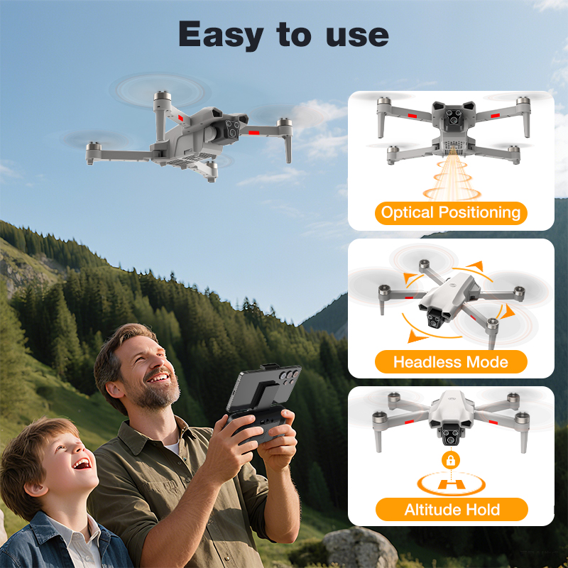 2026 Hot L017 Pro Drone Brushl - Drone Rc Pro recensie en prijs