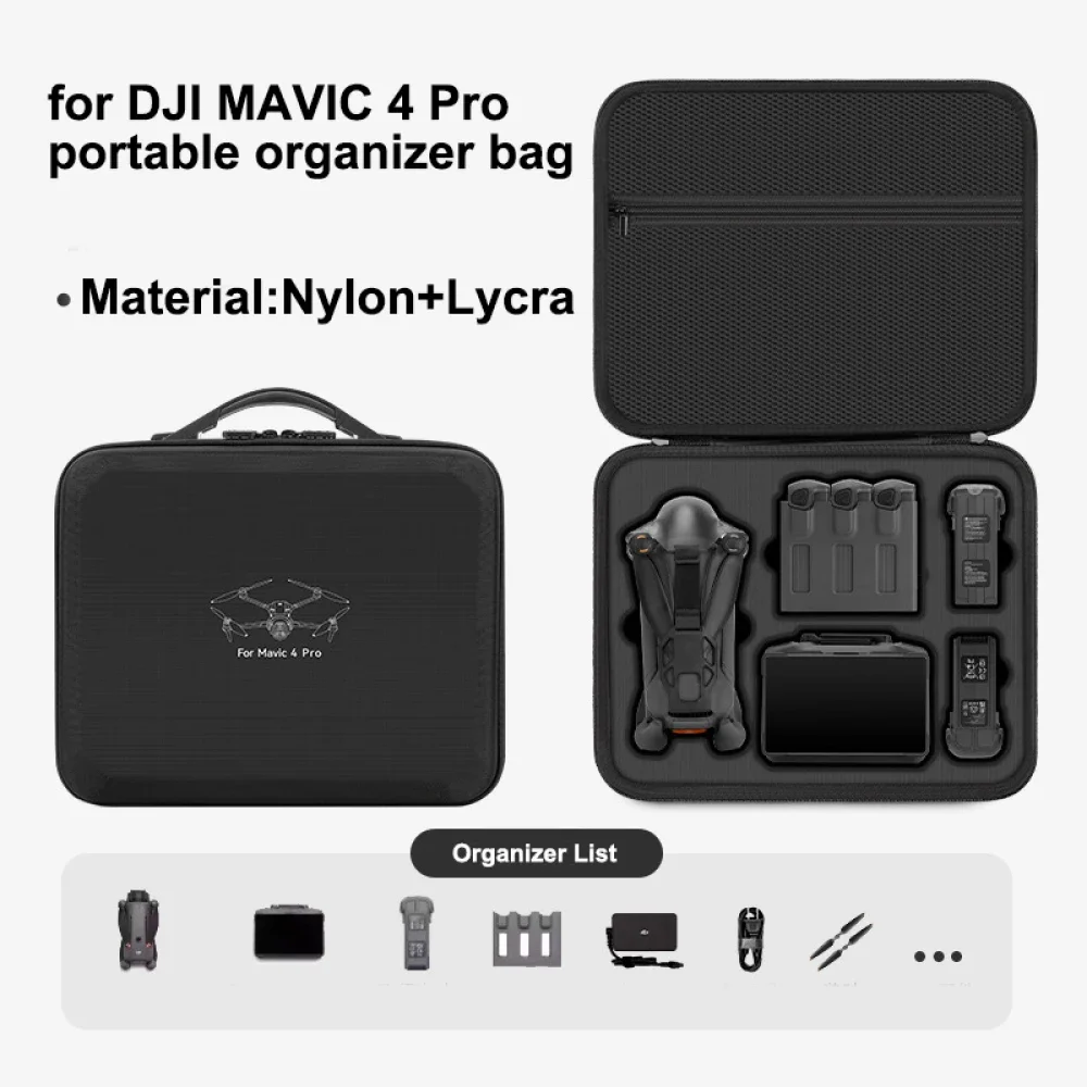 for DJI Mavic 4 Pro Case,Porta - Drone Ls Rc recensie en prijs