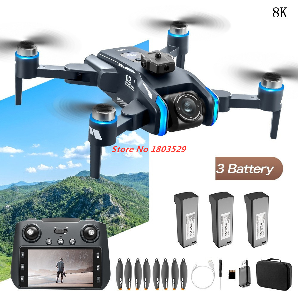 8K Brushless Obstacle Avoidanc - Drone Rc Fpv Manual recensie en prijs
