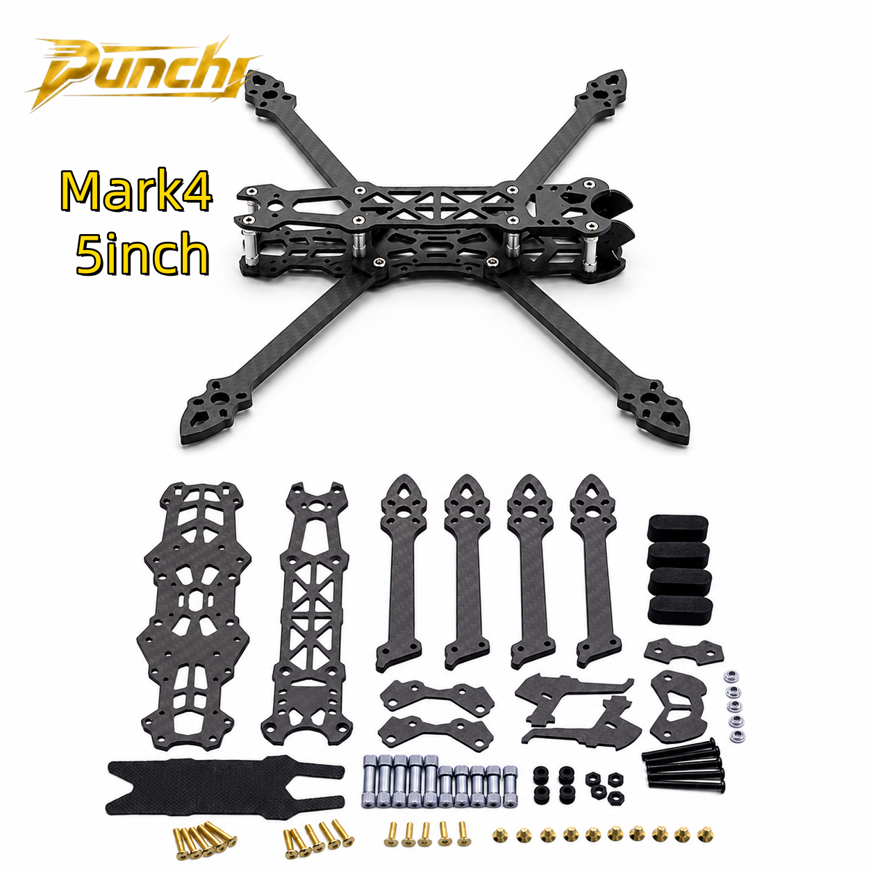 Mark4 5inch FPV Carbon Fiber F - Drone Rc Quadcopter recensie en prijs
