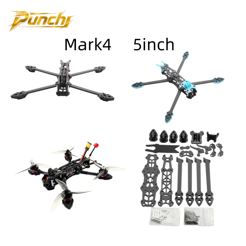 Mark4 5inch FPV Carbon Fiber F - Drone Rc Quadcopter recensie en prijs