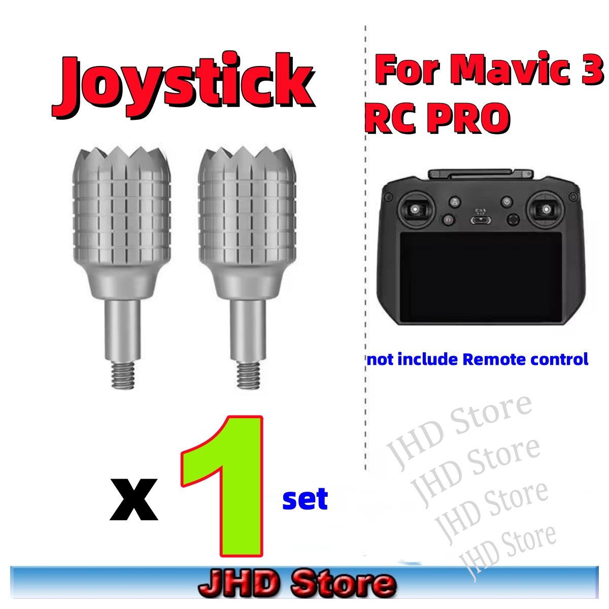 Joystick For JHDDJI Mavic 3/ R - Drone Rc Pro 2 recensie en prijs