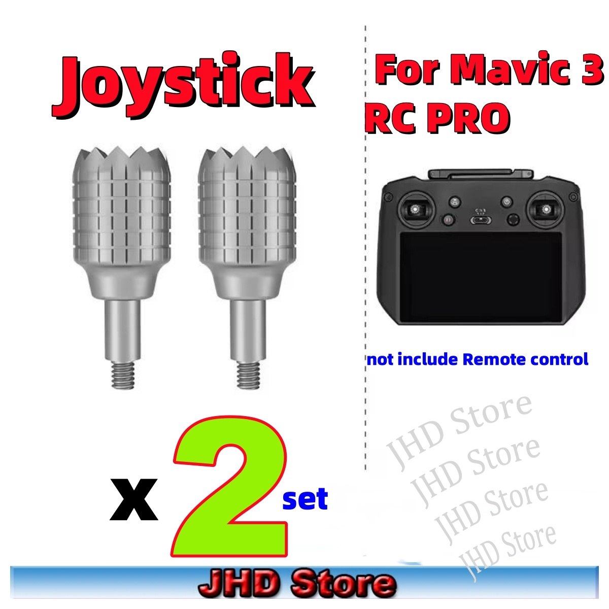 Joystick For JHDDJI Mavic 3/ R - Drone Rc Pro 2 recensie en prijs