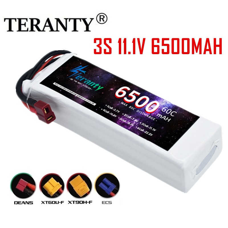 TERANTY  11.1V  6500MAH batter - Drone Avion Rc recensie en prijs