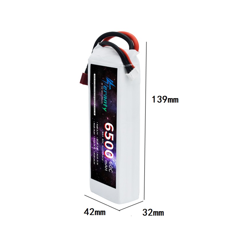TERANTY  11.1V  6500MAH batter - Drone Avion Rc recensie en prijs