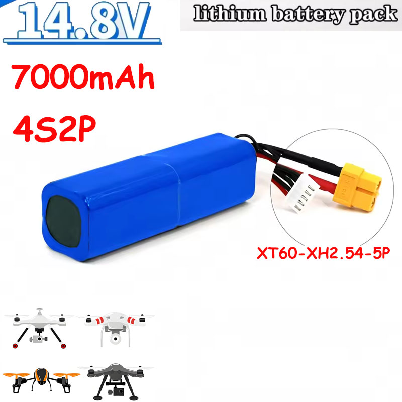 16.8V Li-ion batterie 14.8V 7A - Drone Avion Rc recensie en prijs