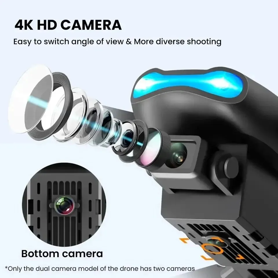 Professional Mini Drone E99 HD - Drone Rc E99 K3 recensie en prijs