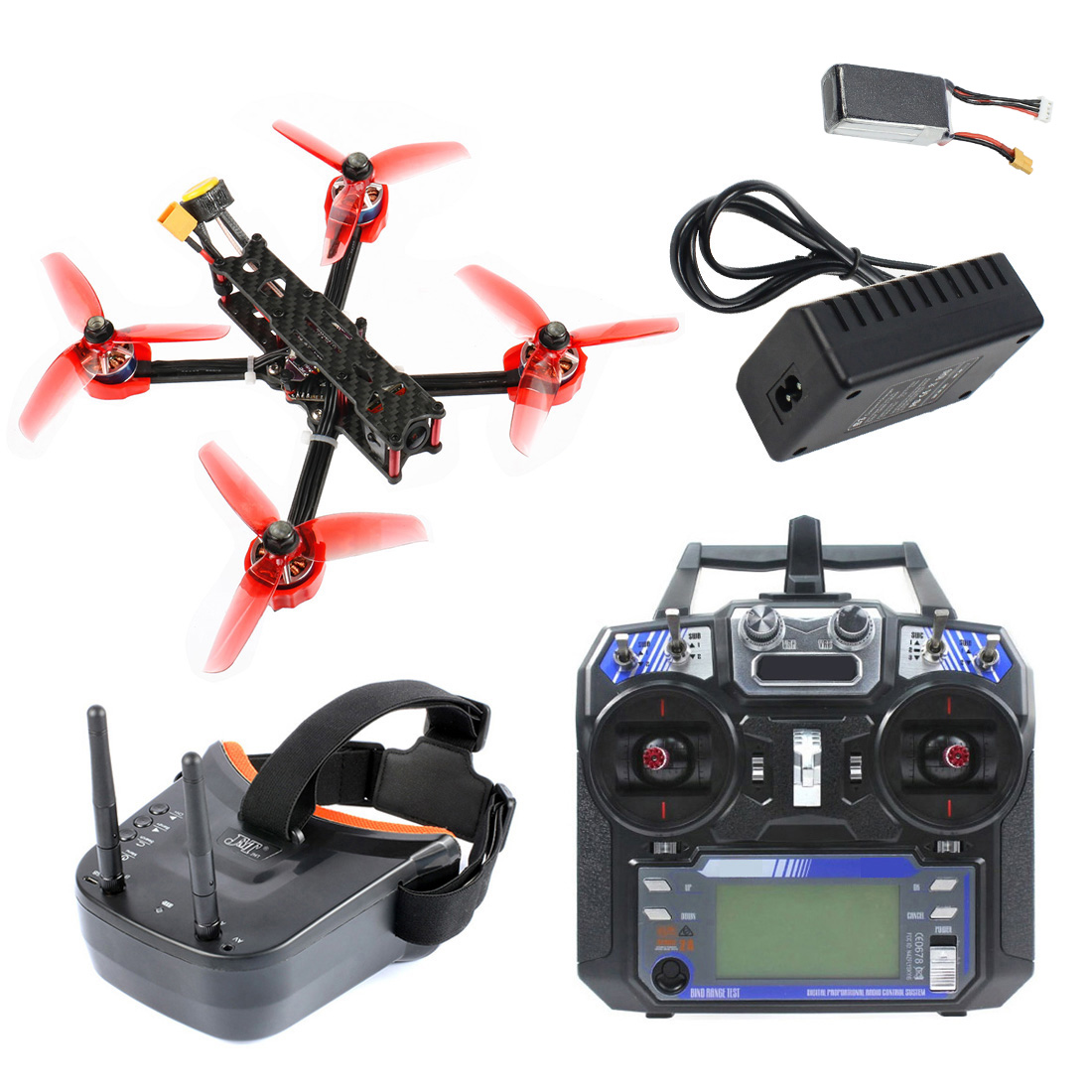 JMT F4 X1 175mm RC FPV Racing  - Drone Rc Fpv Manual recensie en prijs