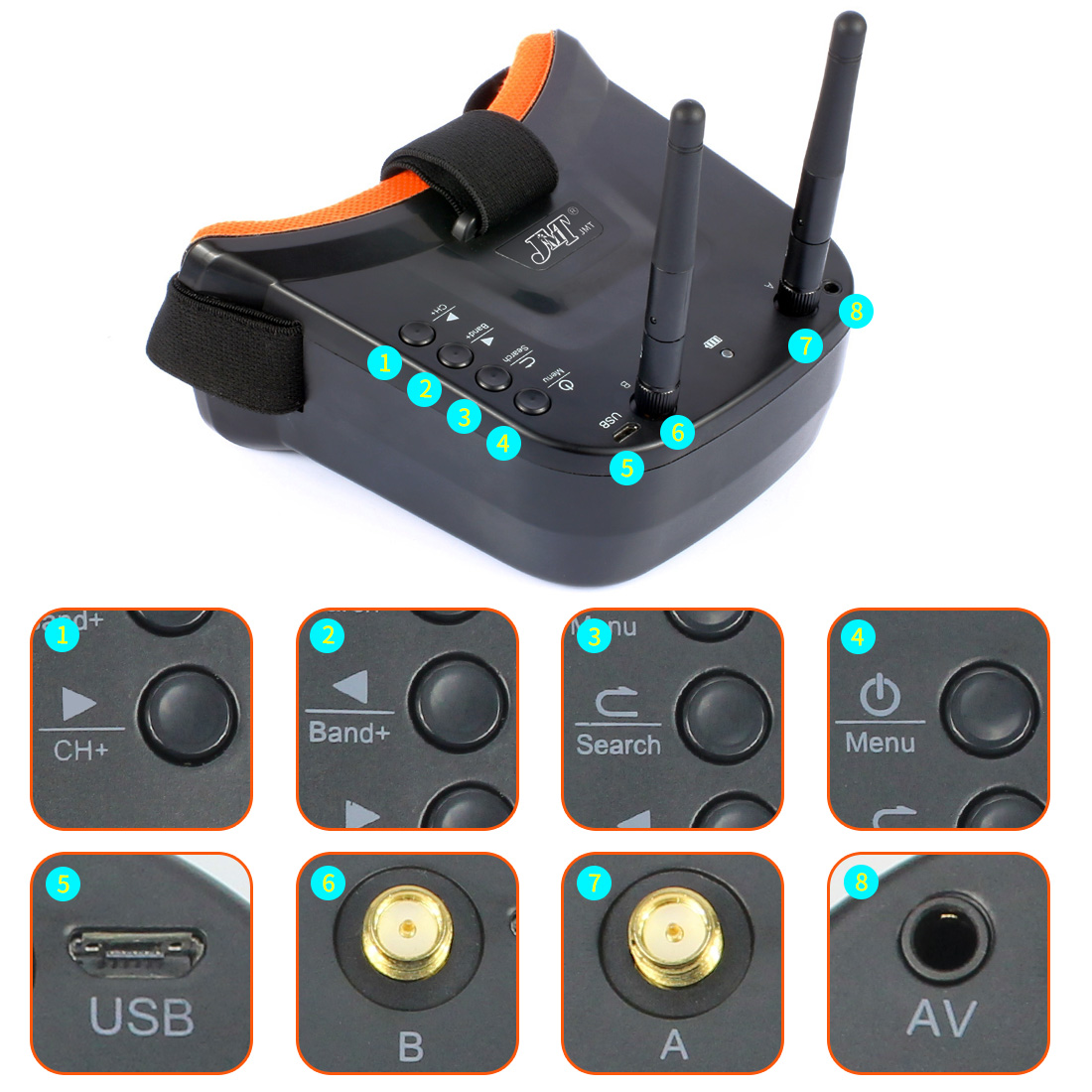 JMT F4 X1 175mm RC FPV Racing  - Drone Rc Fpv Manual recensie en prijs