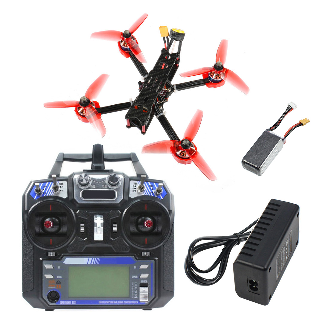 JMT F4 X1 175mm RC FPV Racing  - Drone Rc Fpv Manual recensie en prijs