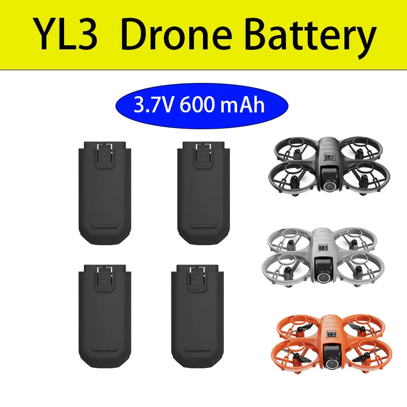 YL3 Mini Drone Battery 3.7V 60 - Drone Rc Yl3 recensie en prijs