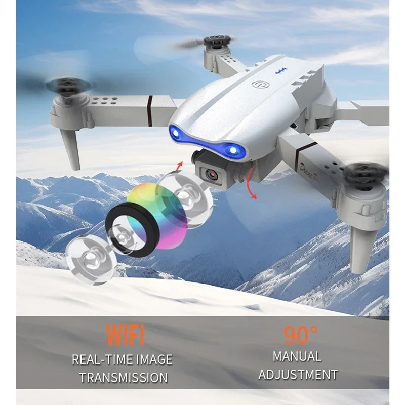 4K 5G WIFI FPV E99Pro Foldable - Drone Rc E99 Pro recensie en prijs
