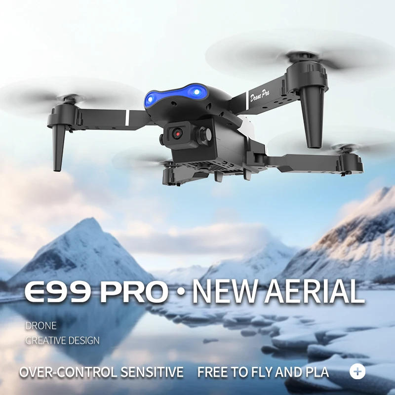 4K 5G WIFI FPV E99Pro Foldable - Drone Rc E99 Pro recensie en prijs