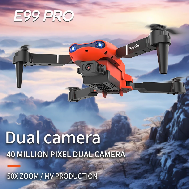 4K 5G WIFI FPV E99Pro Foldable - Drone Rc E99 Pro recensie en prijs
