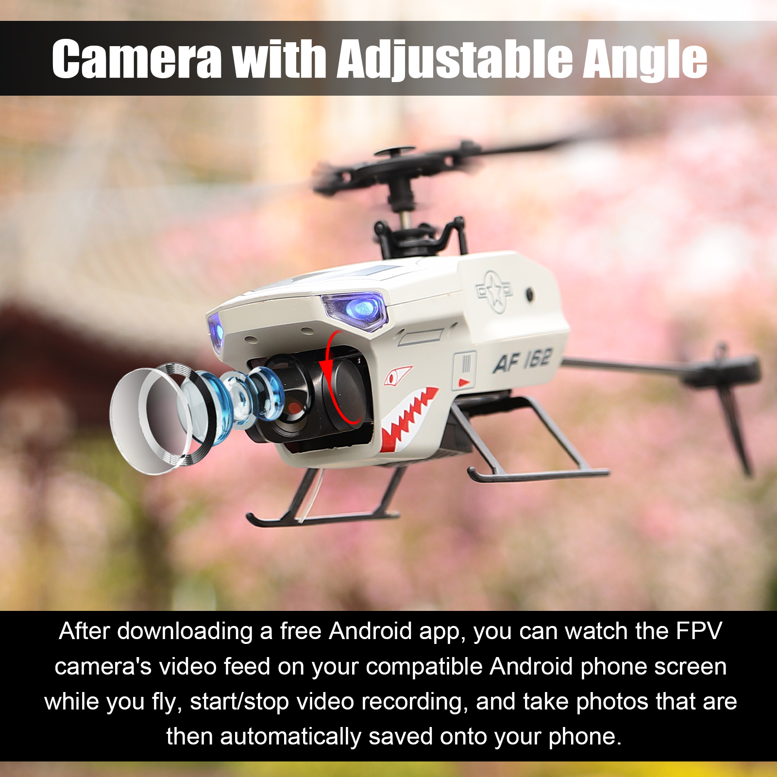 RC ERA A26 Gyro Stabilized RC  - Drone Rc Fpv Manual recensie en prijs