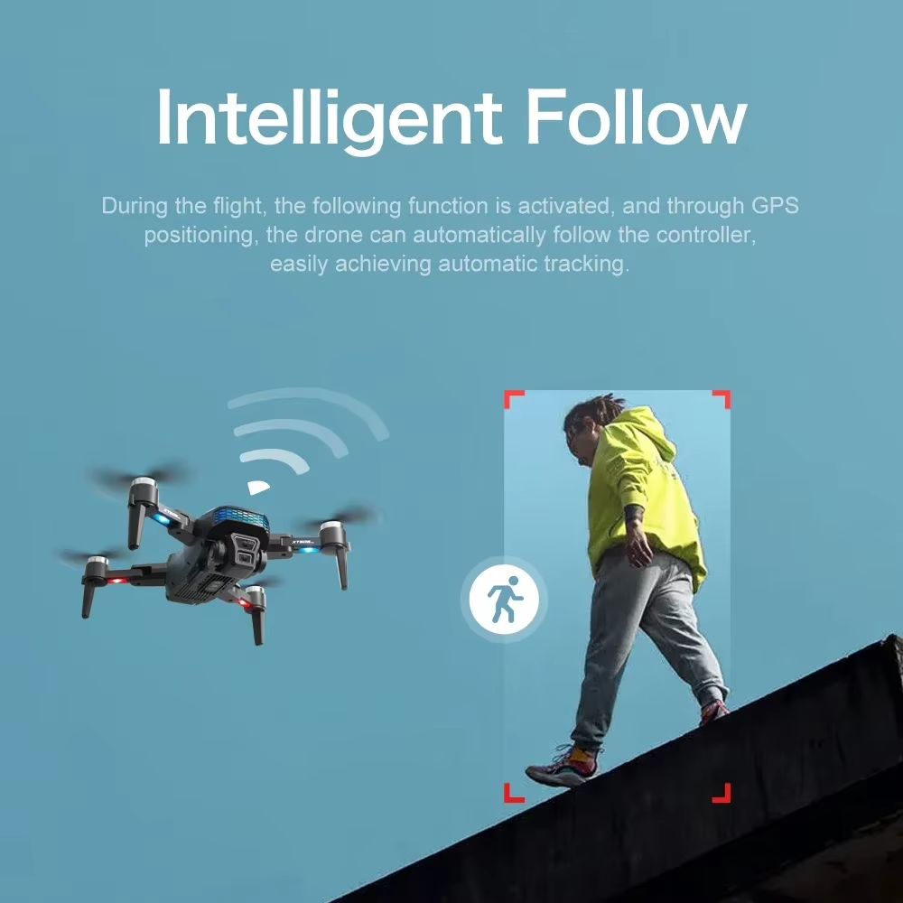 Lenovo XT505 HD Dual Camera 8K - Xt505 Rc Drone recensie en prijs