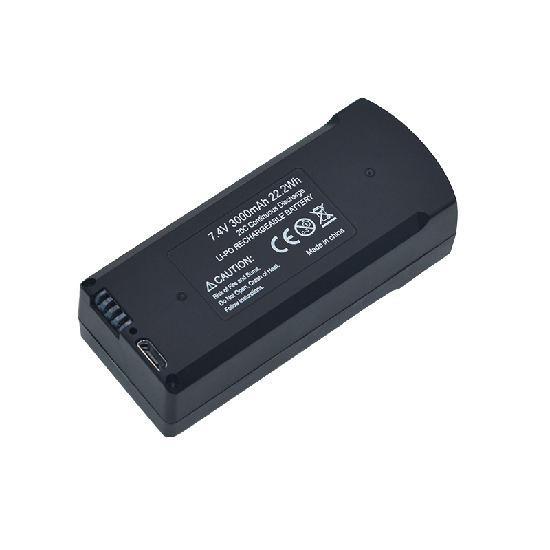 GPS V198 7.4V 3000mAh Battery  - Drone Rc Pro recensie en prijs