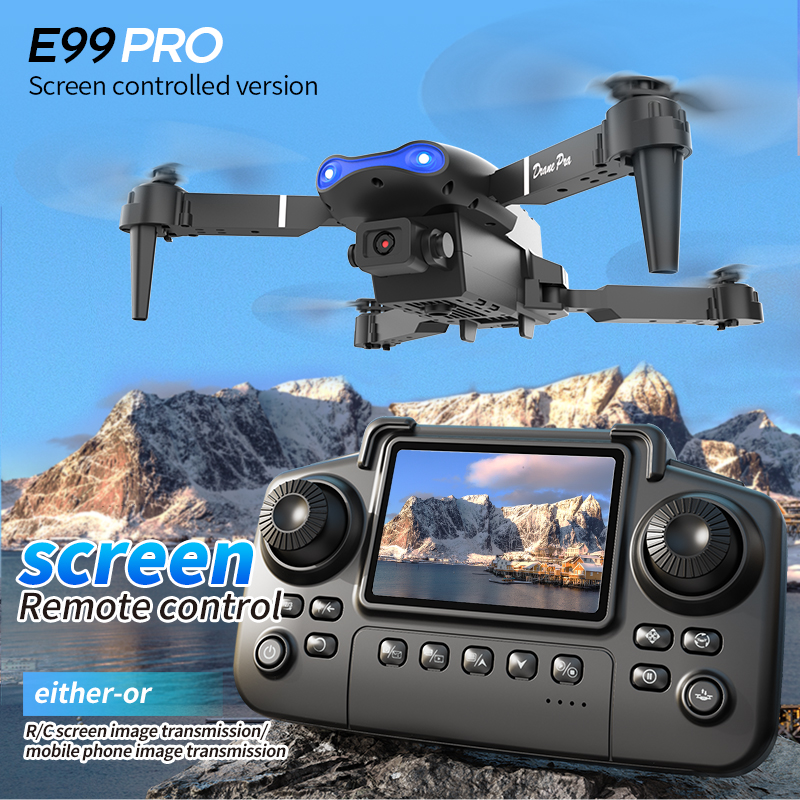 E99 PRO Drone Screen Control A - Drone Rc E99 K3 recensie en prijs
