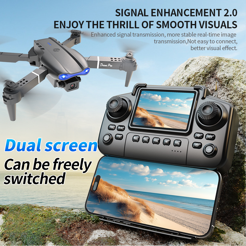 E99 PRO Drone Screen Control A - Drone Rc E99 K3 recensie en prijs