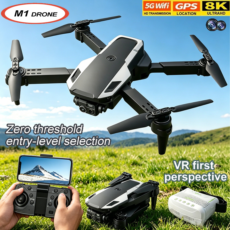 Foldable M1 Mini Drone 8K HD D - Drone Avion Rc recensie en prijs