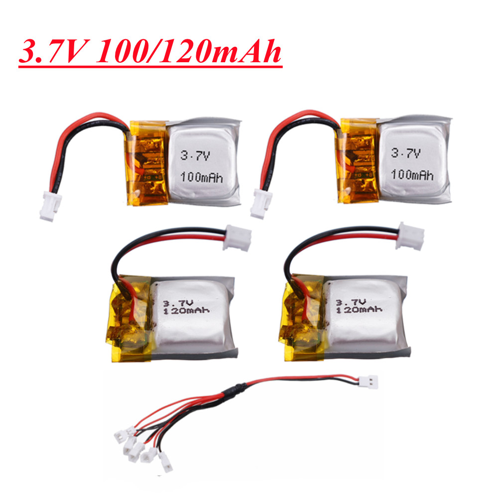 3.7V 100mAh 120mAh Lipo Batter - Drone Fq777 Rc Quadcopter recensie en prijs