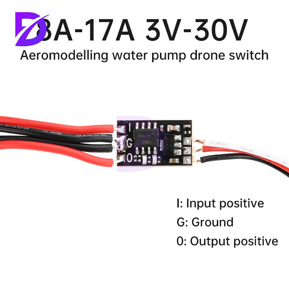 8a-17a 3v-30v Avionics Pump Dr - Drone Avion Rc recensie en prijs